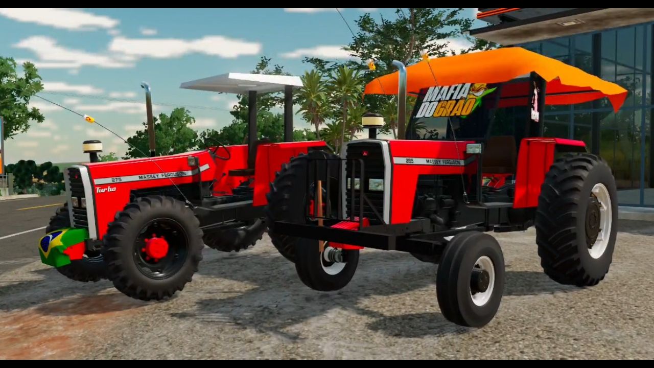Massey Ferguson 200 Series 4 Cyl