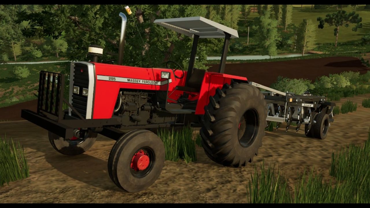 Massey Ferguson 200 Series 4 Cyl