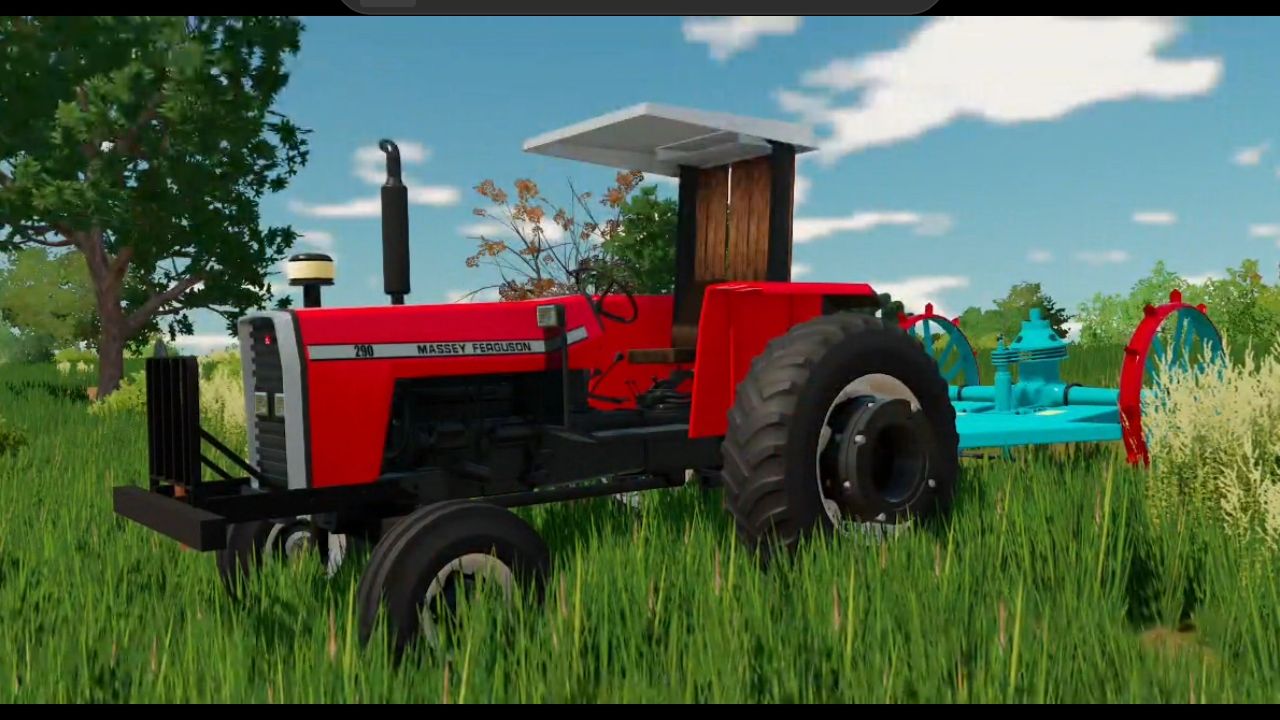 Massey Ferguson 200 Series 4 Cyl
