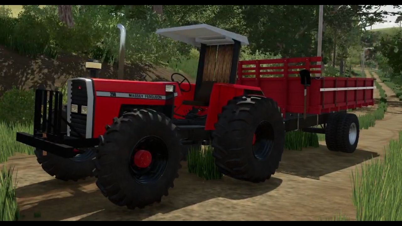 Massey Ferguson 200 Series 4 Cyl