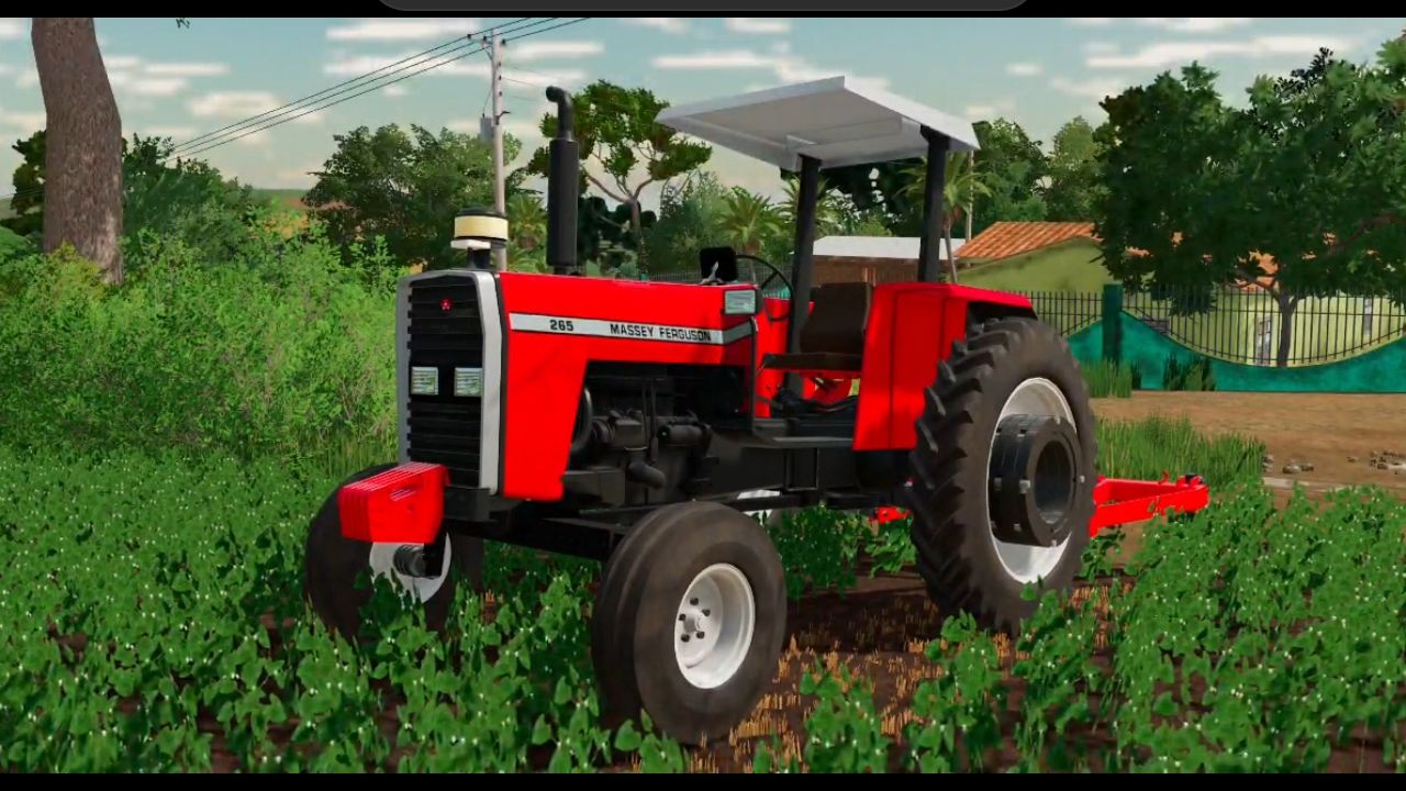 Massey Ferguson 200 Series 4 Cyl