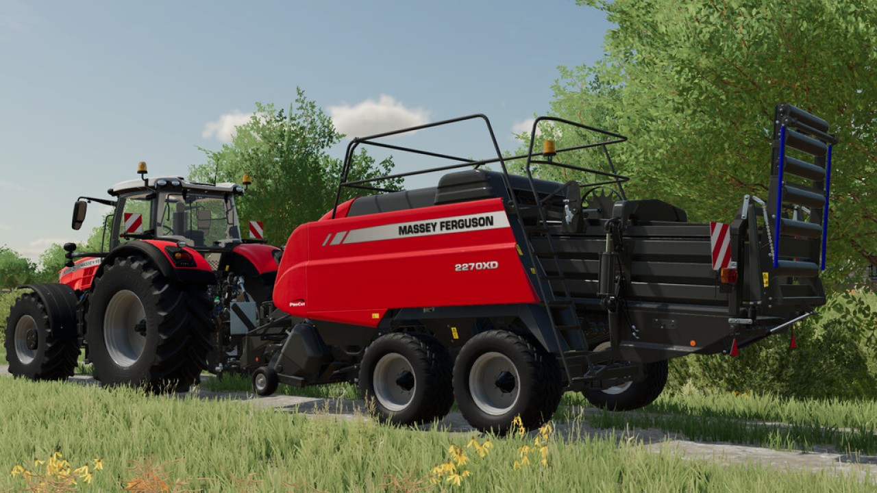 Massey Ferguson 2270 XD