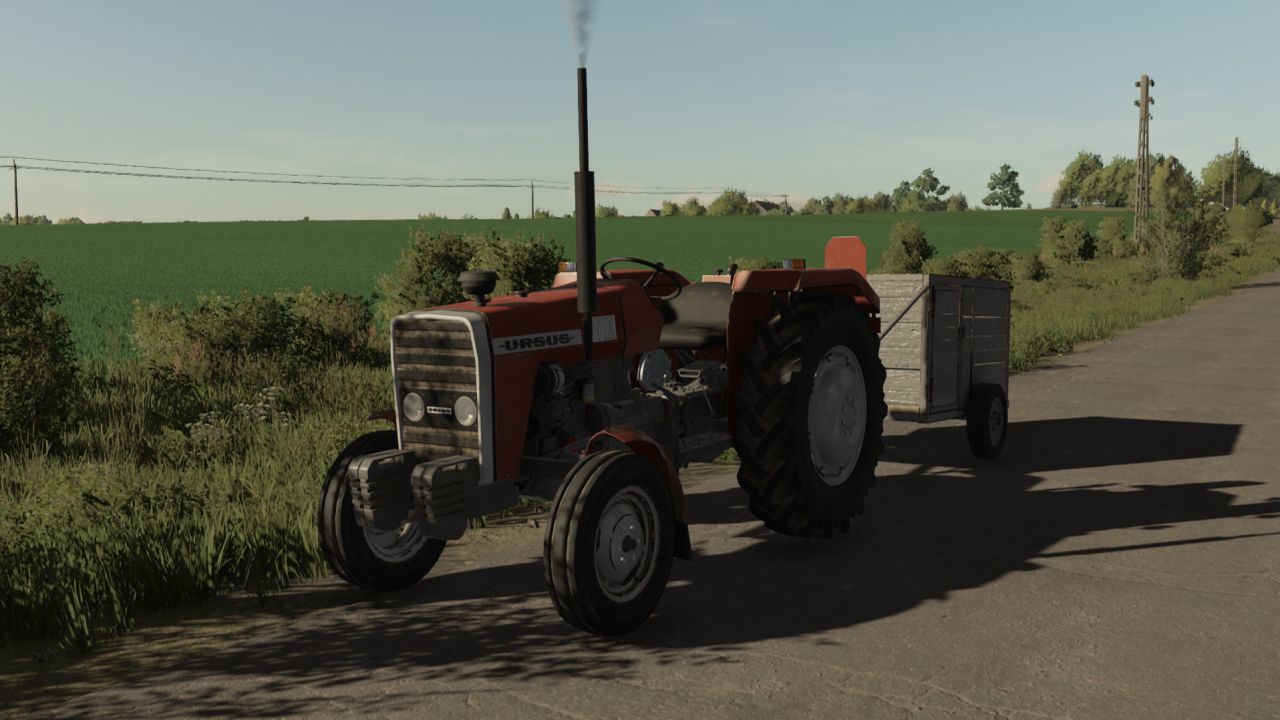 Massey Ferguson 235, 255 / Ursus 2812, 3512