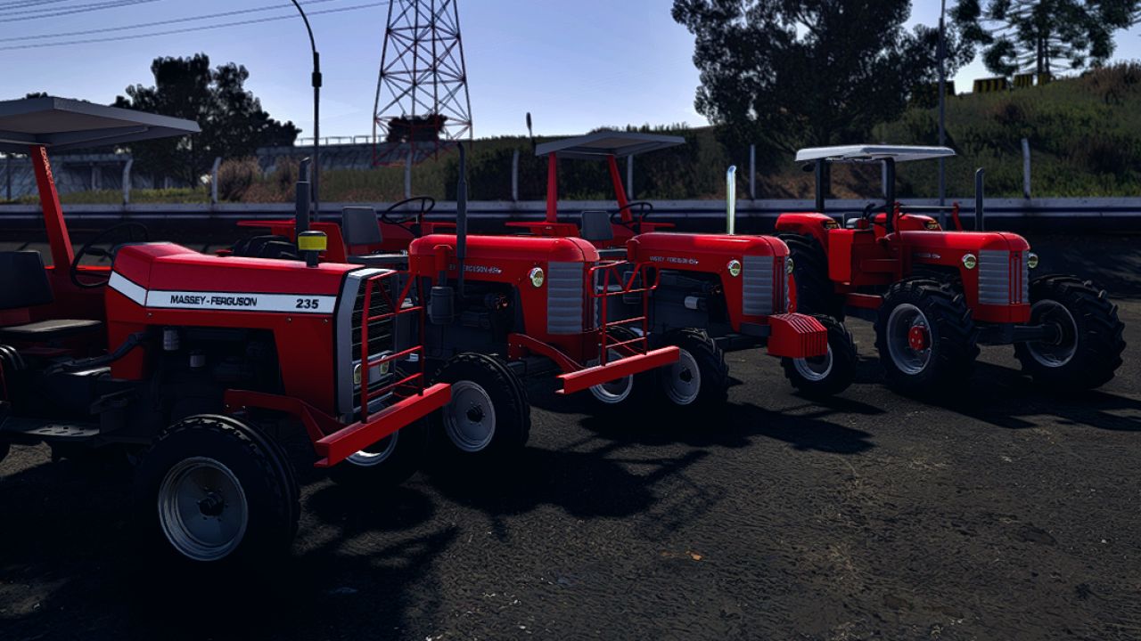Massey Ferguson 235 / 85x