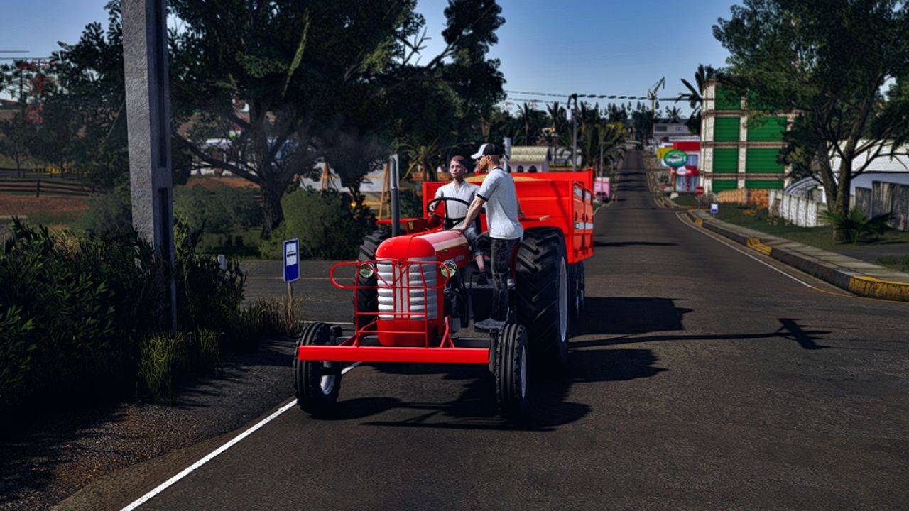 Massey Ferguson 235 / 85x