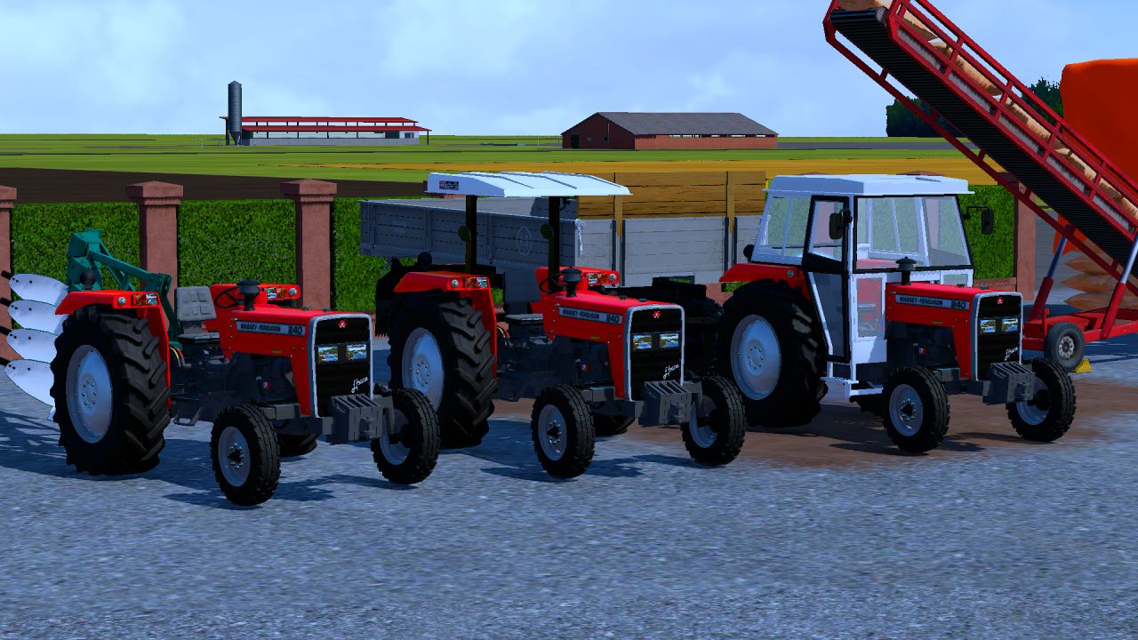 Massey Ferguson 240S