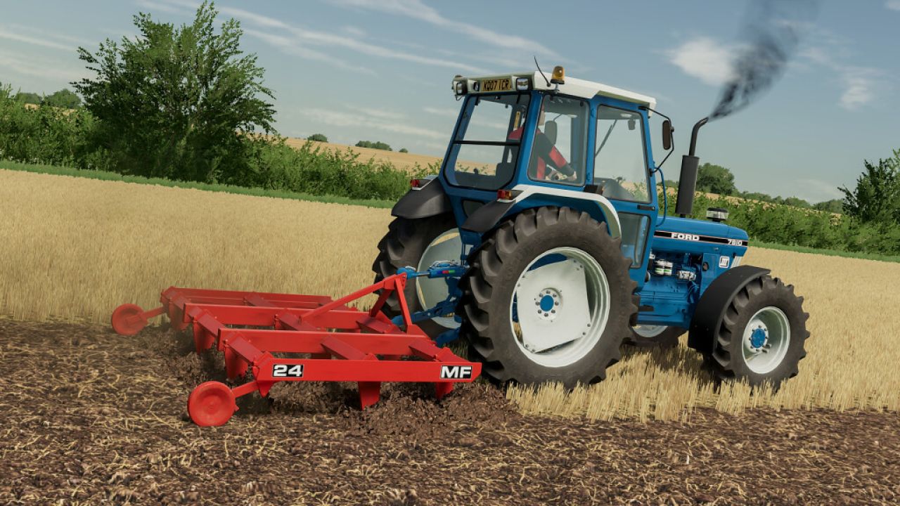 Massey Ferguson 24/Bomford Superflow