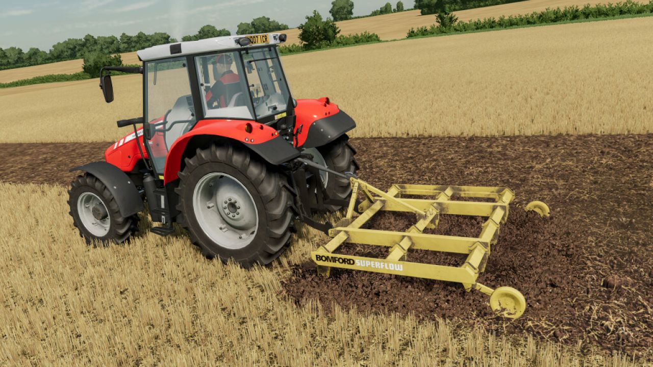 Massey Ferguson 24/Bomford Superflow