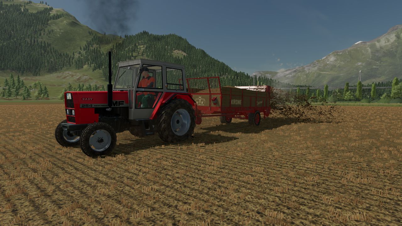 Massey Ferguson 254