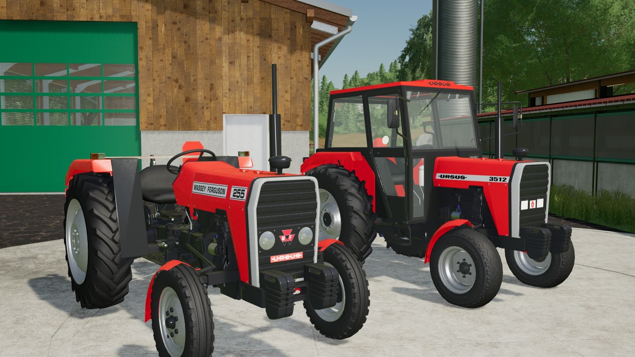 Massey Ferguson 255