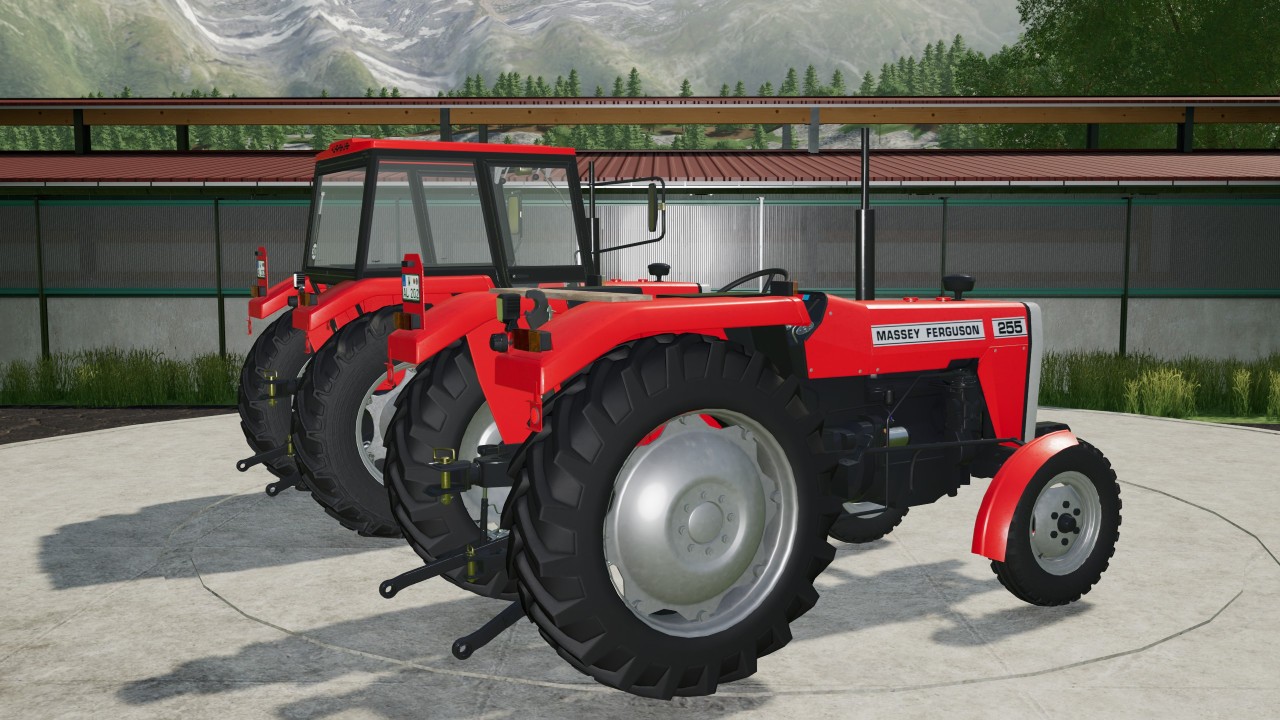 Massey Ferguson 255