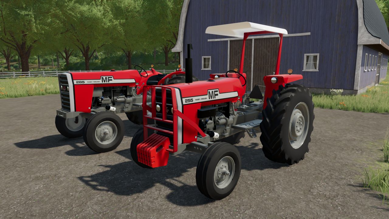 Massey Ferguson 255/285 Pack Avec Chargeurs