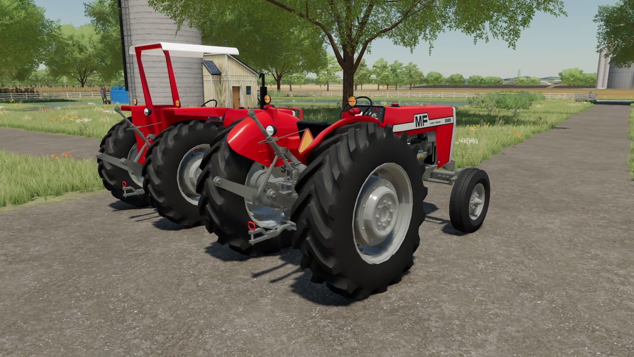 Massey Ferguson 255/285 Pack mit Ladegeräten