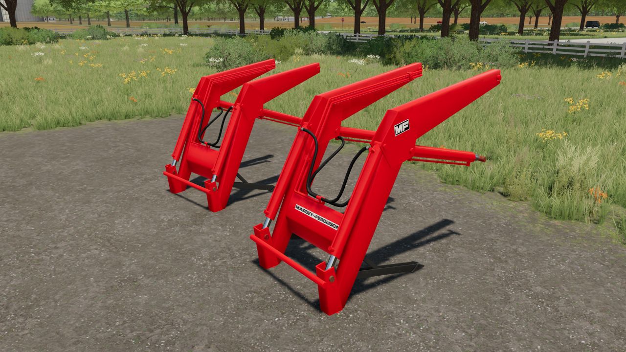 Massey Ferguson 255/285 Pack z ładowarkami