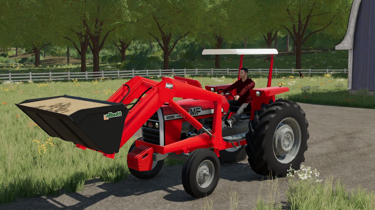 Massey Ferguson 255/285 Pack mit Ladegeräten