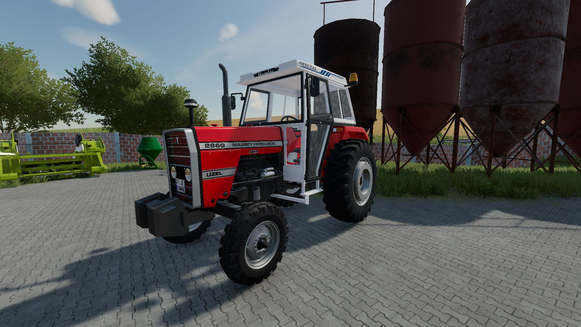 Massey Ferguson 265-286 Series