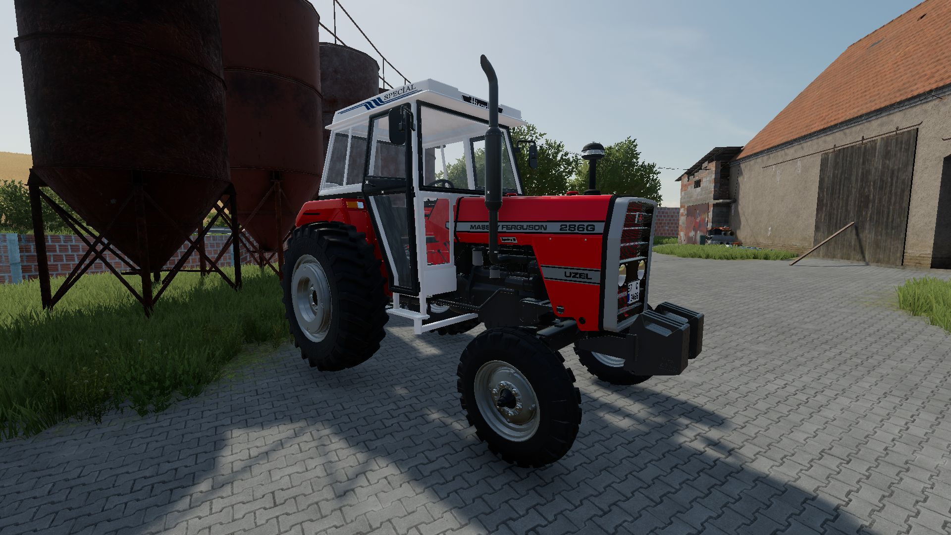 Massey Ferguson 265-286 Series