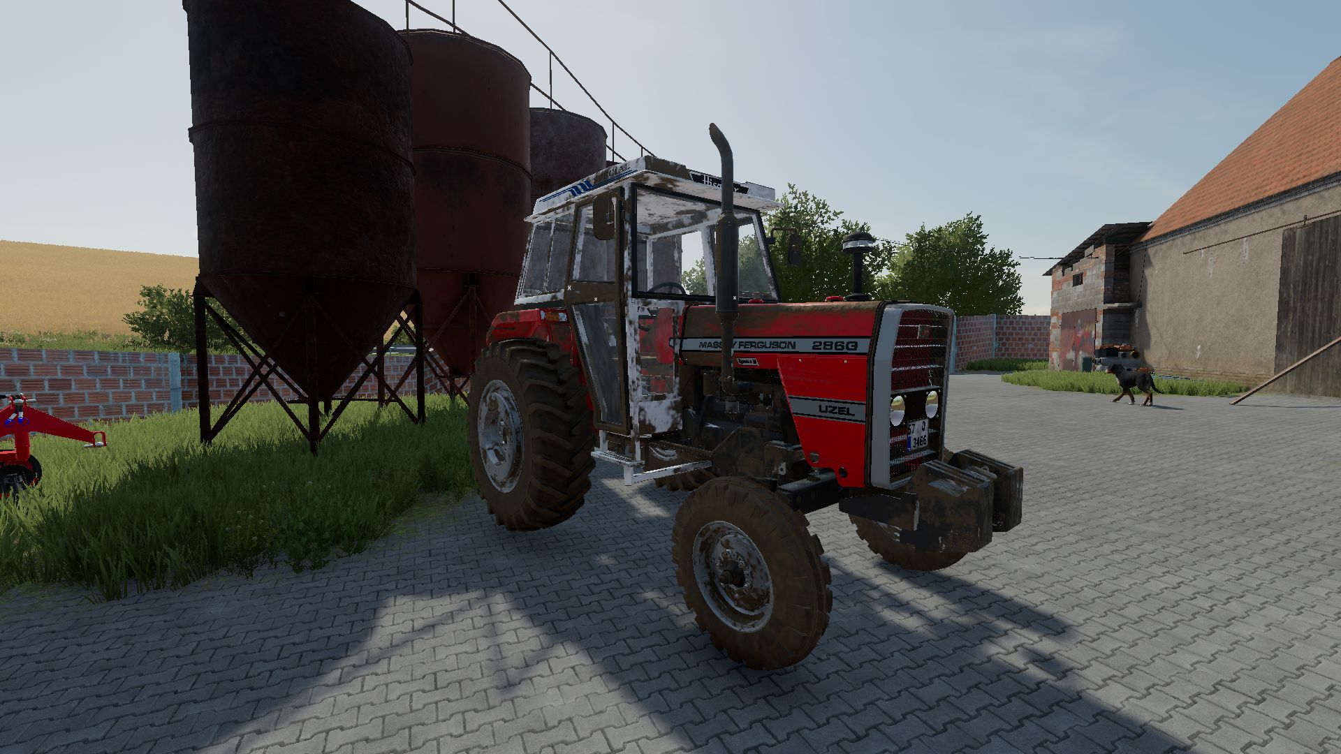 Massey Ferguson 265-286 Series