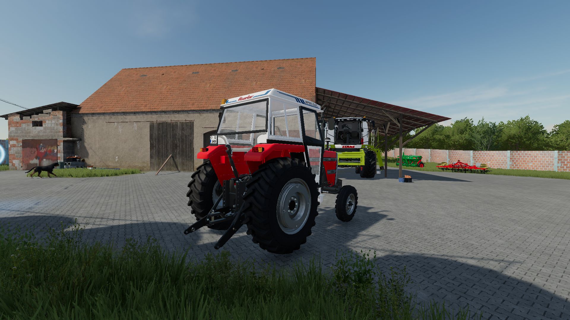 Massey Ferguson 265-286 Series