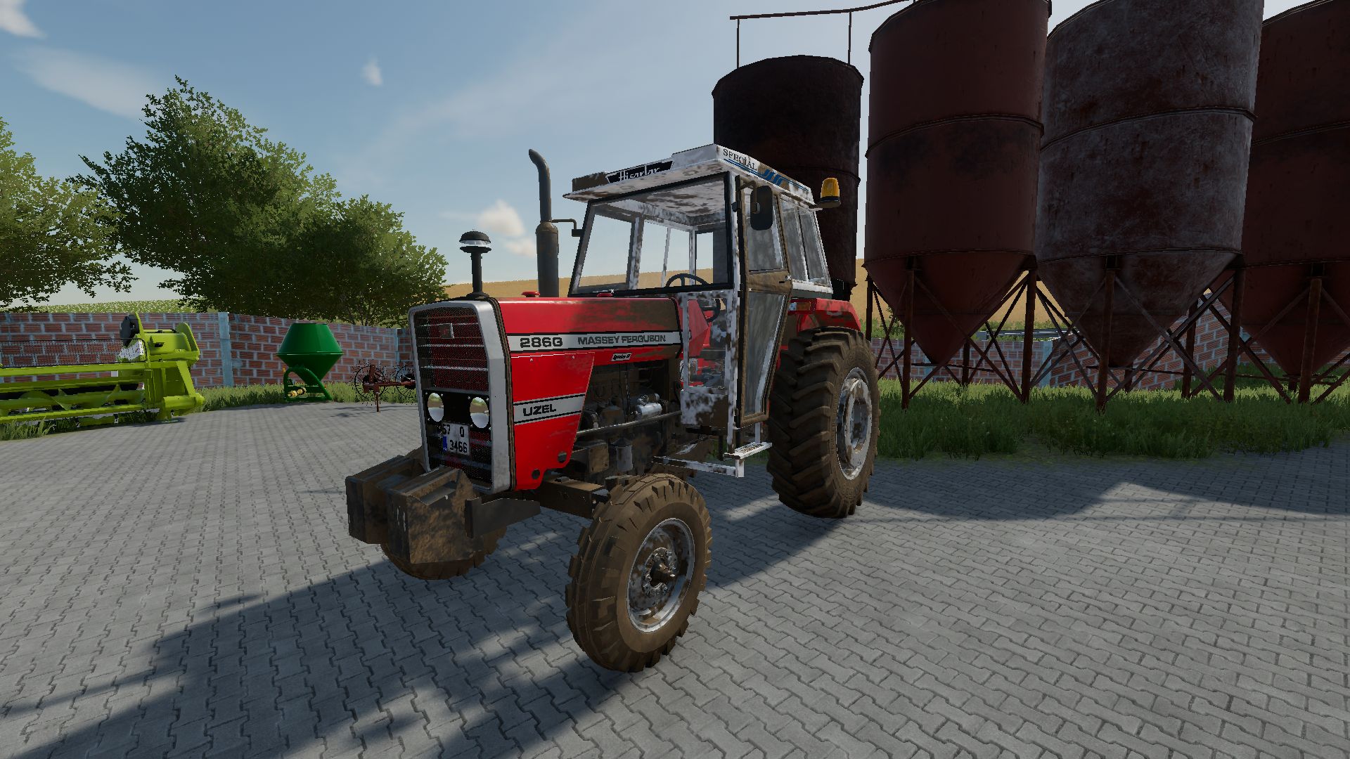 Massey Ferguson 265-286 Series