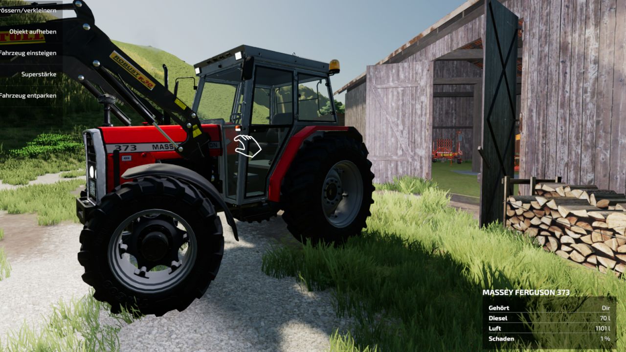 Massey Ferguson 265 (373 Edit)