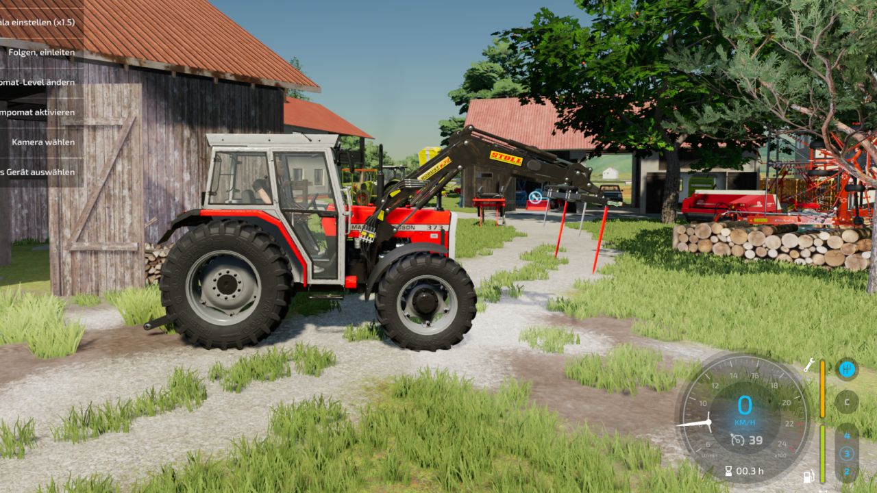 Massey Ferguson 265 (373 Edit)