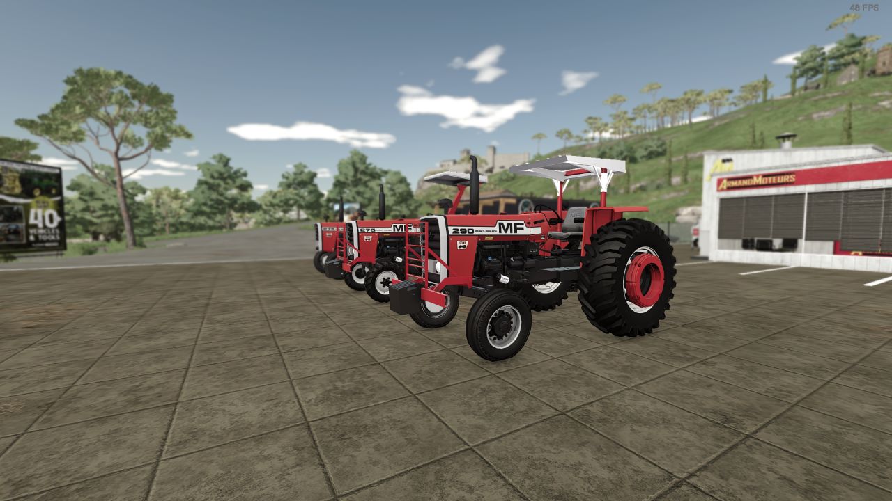 Massey Ferguson 275 84