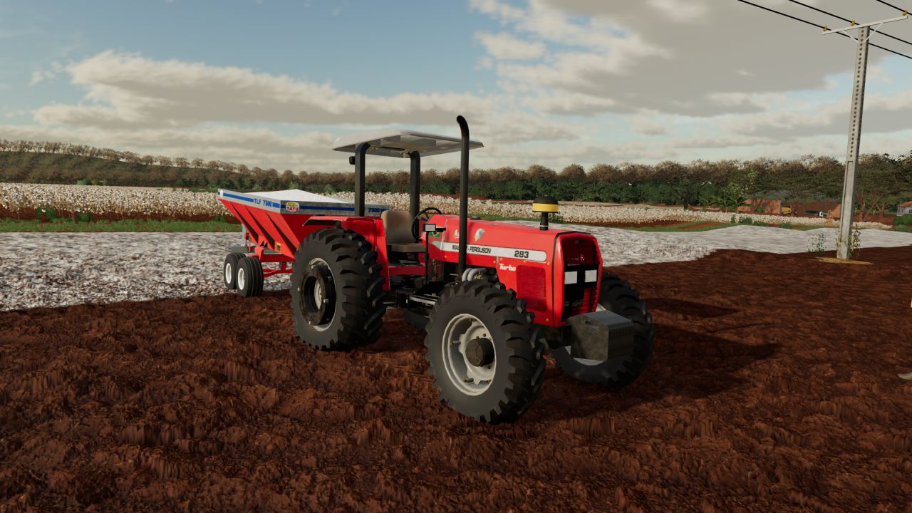 Massey Ferguson 283 Advanced