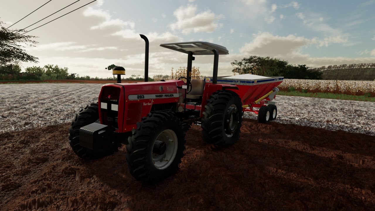 Massey Ferguson 283 Advanced