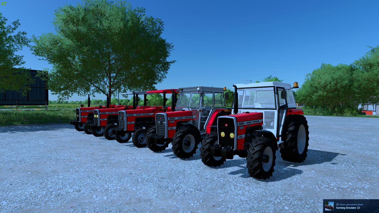 Massey Ferguson 285S Series