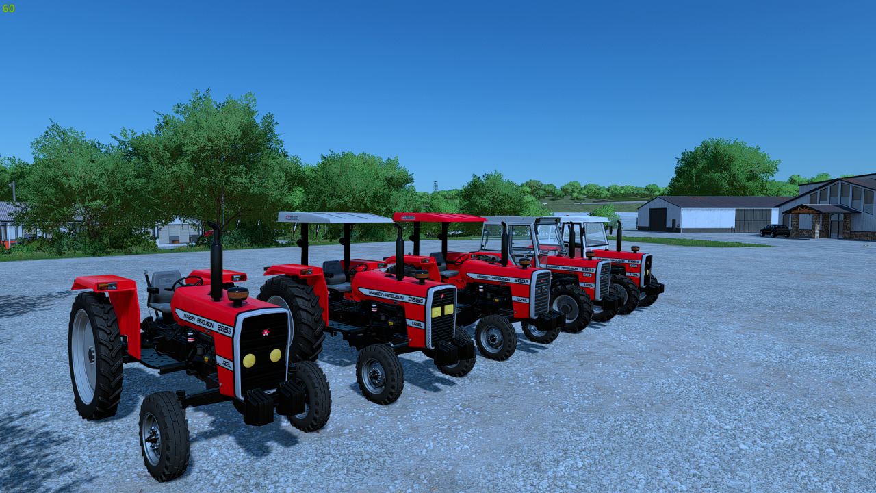 Massey Ferguson 285S Series