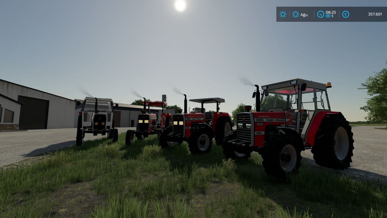 Massey Ferguson 285S Series