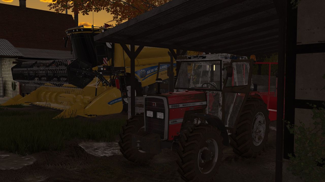 Massey Ferguson 286G