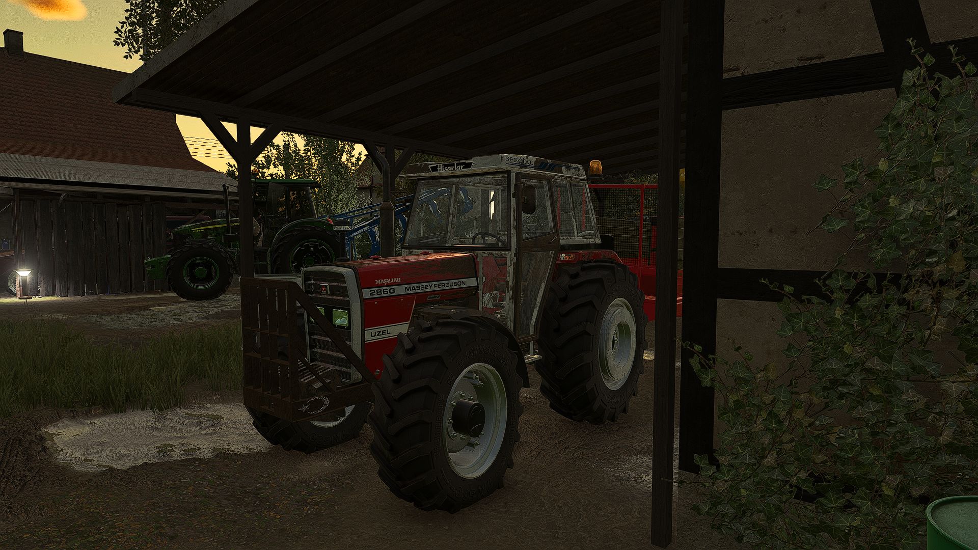 Massey Ferguson 286G