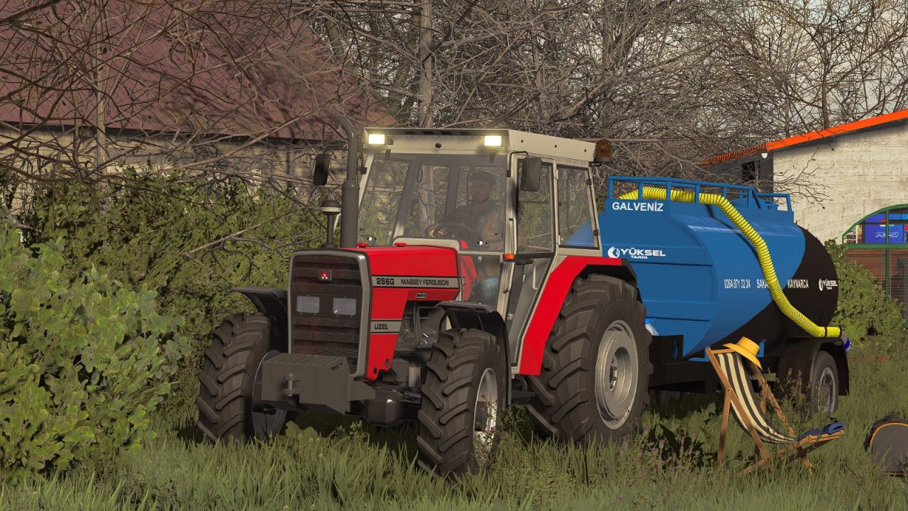 Massey Ferguson 286G