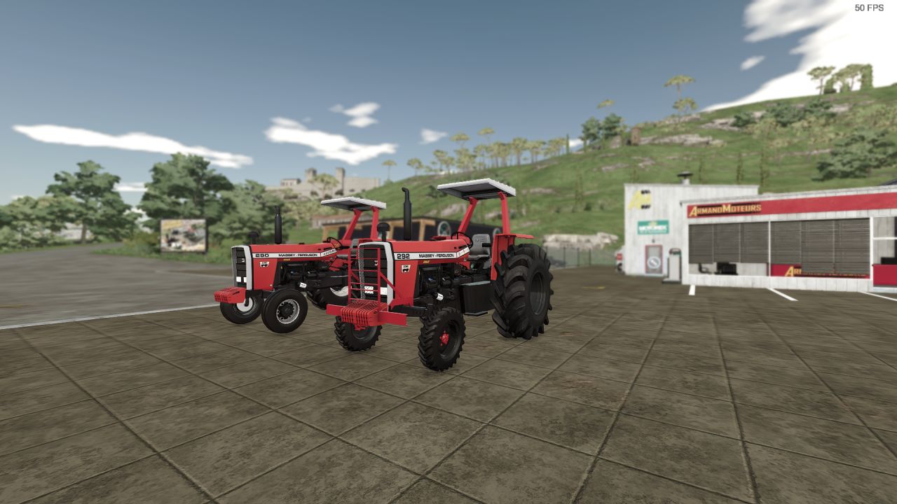 Massey Ferguson 290