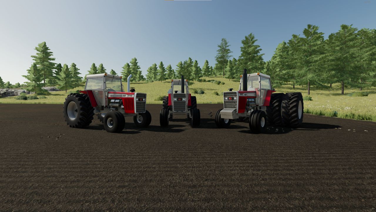 Massey Ferguson 2x0x 2wd