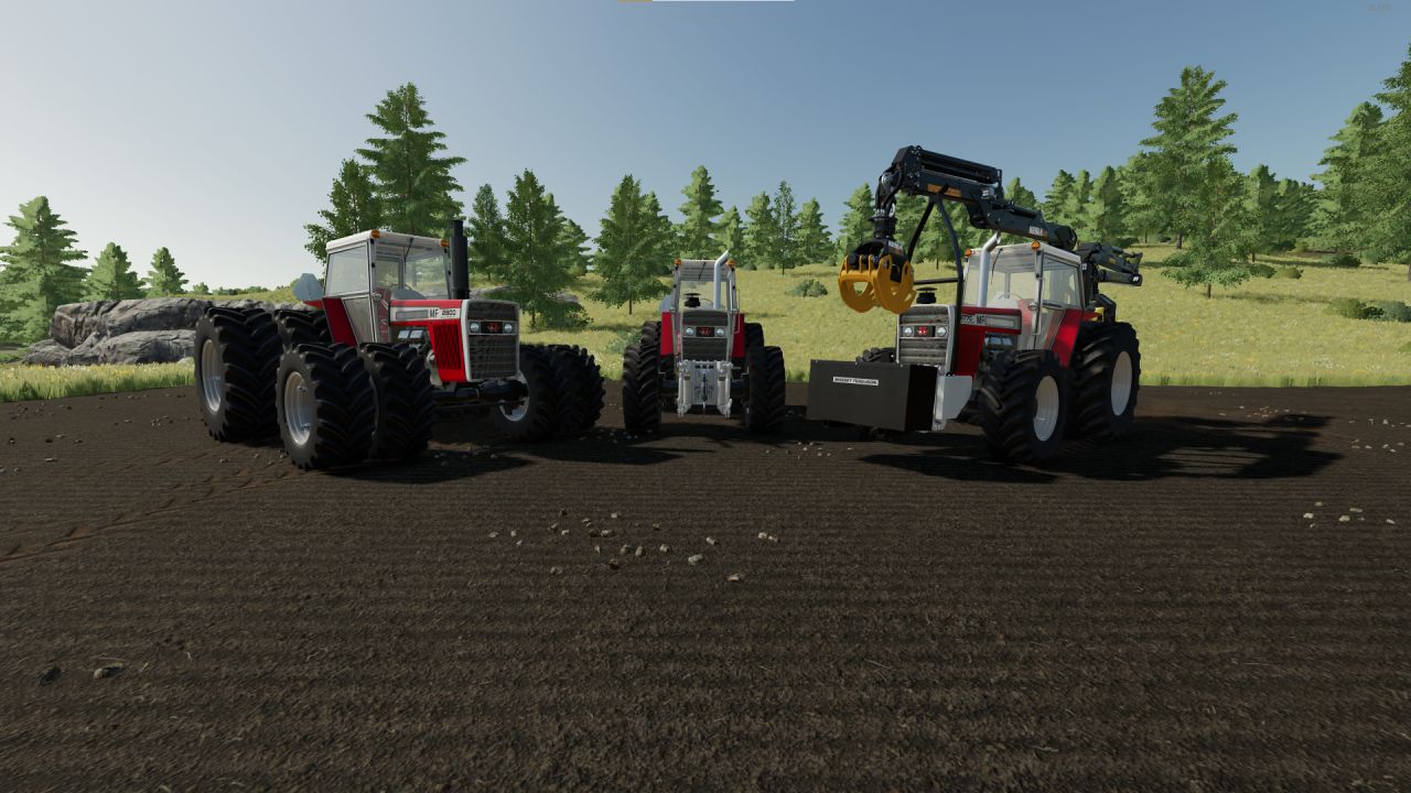 Massey Ferguson LS22 mods - KingMods