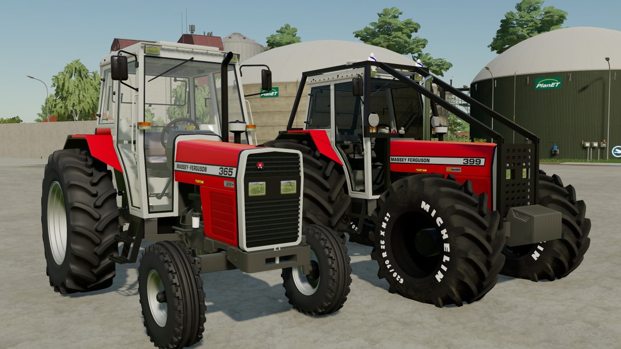 Massey Ferguson 300 Series EDIT