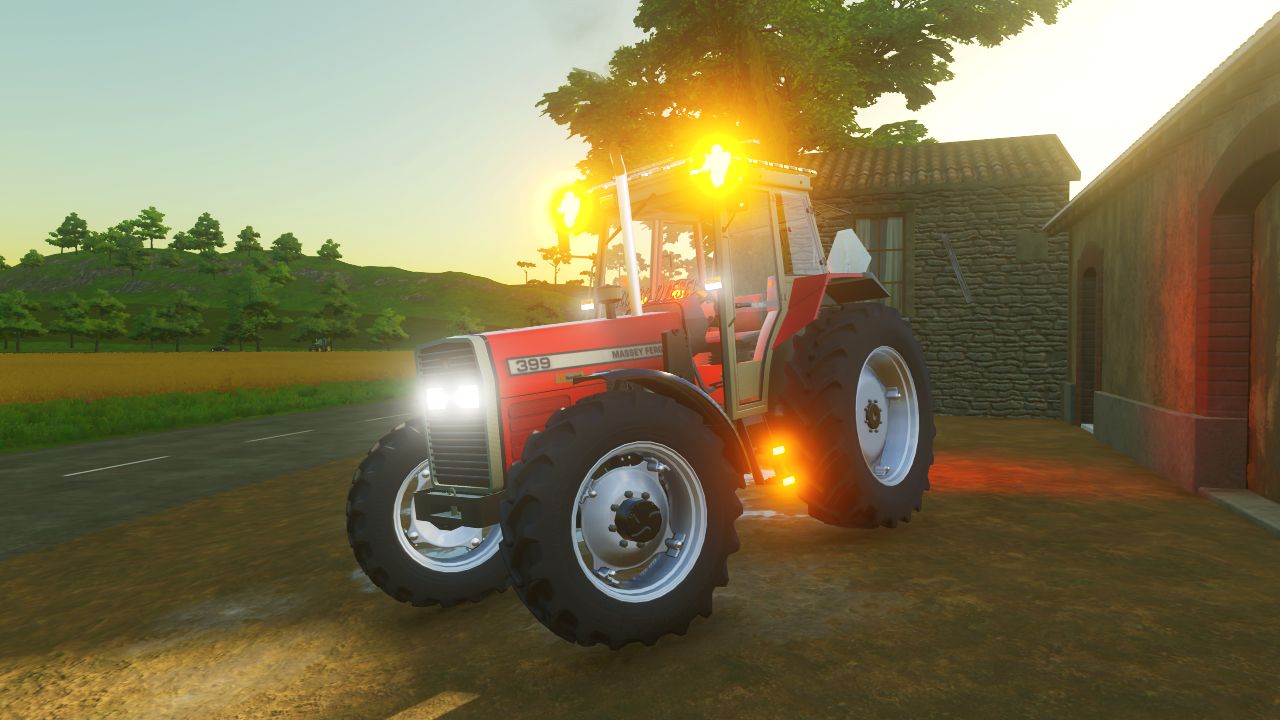 Massey Ferguson 300 Series Edit