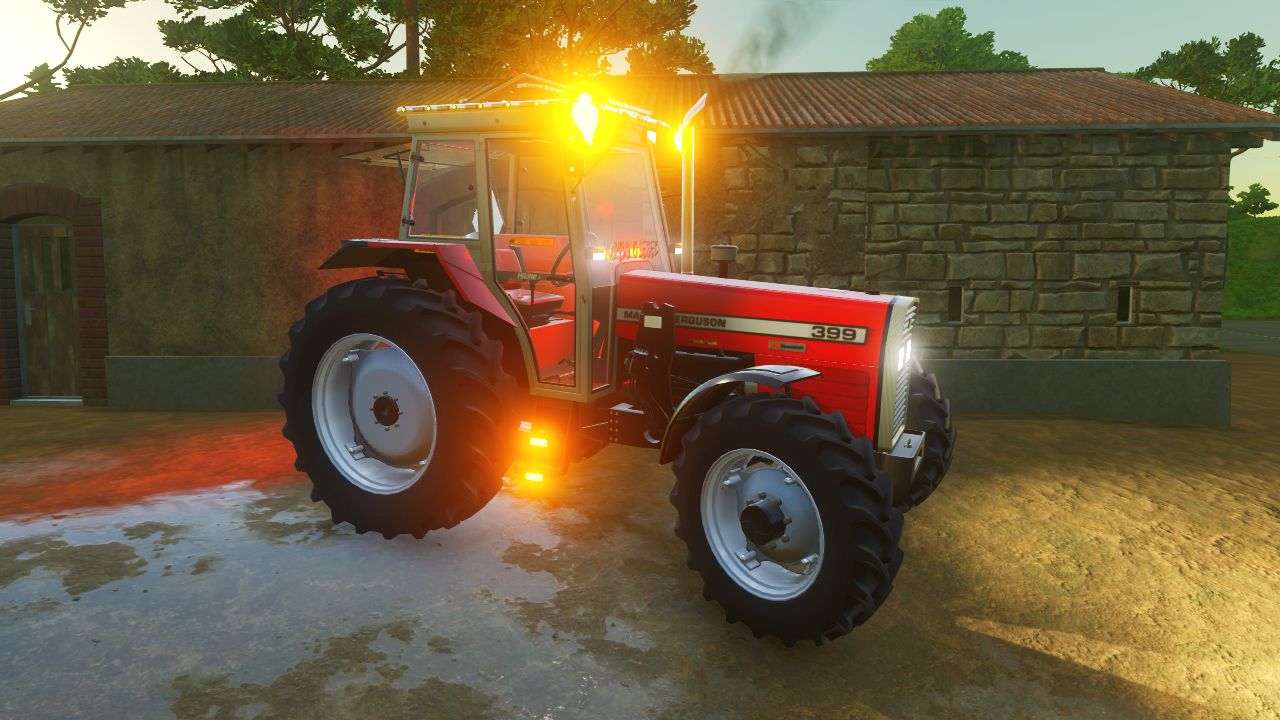 Massey Ferguson 300 Series Edit