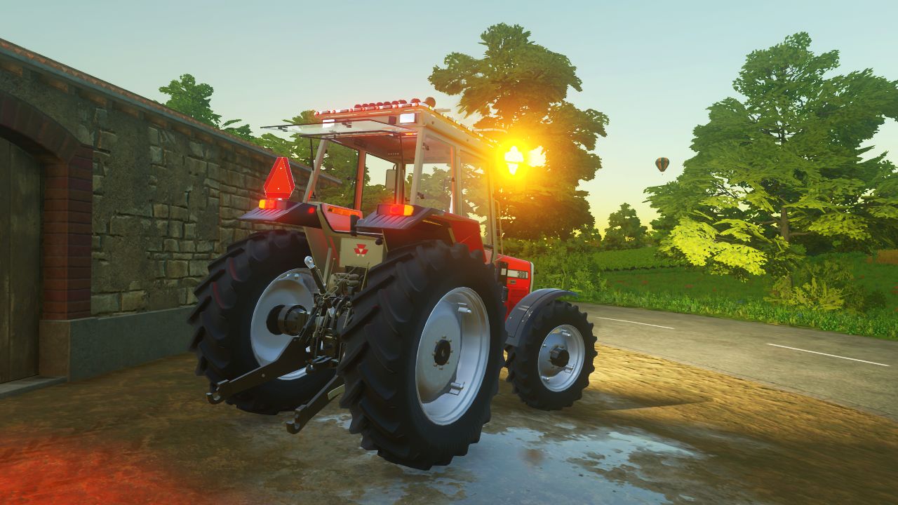 Massey Ferguson 300 Series Edit