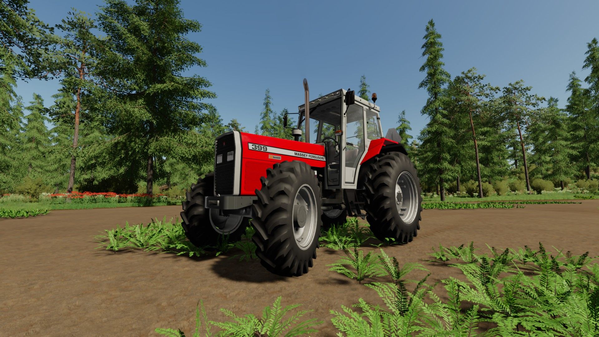 Massey Ferguson 300 Series NA Edit