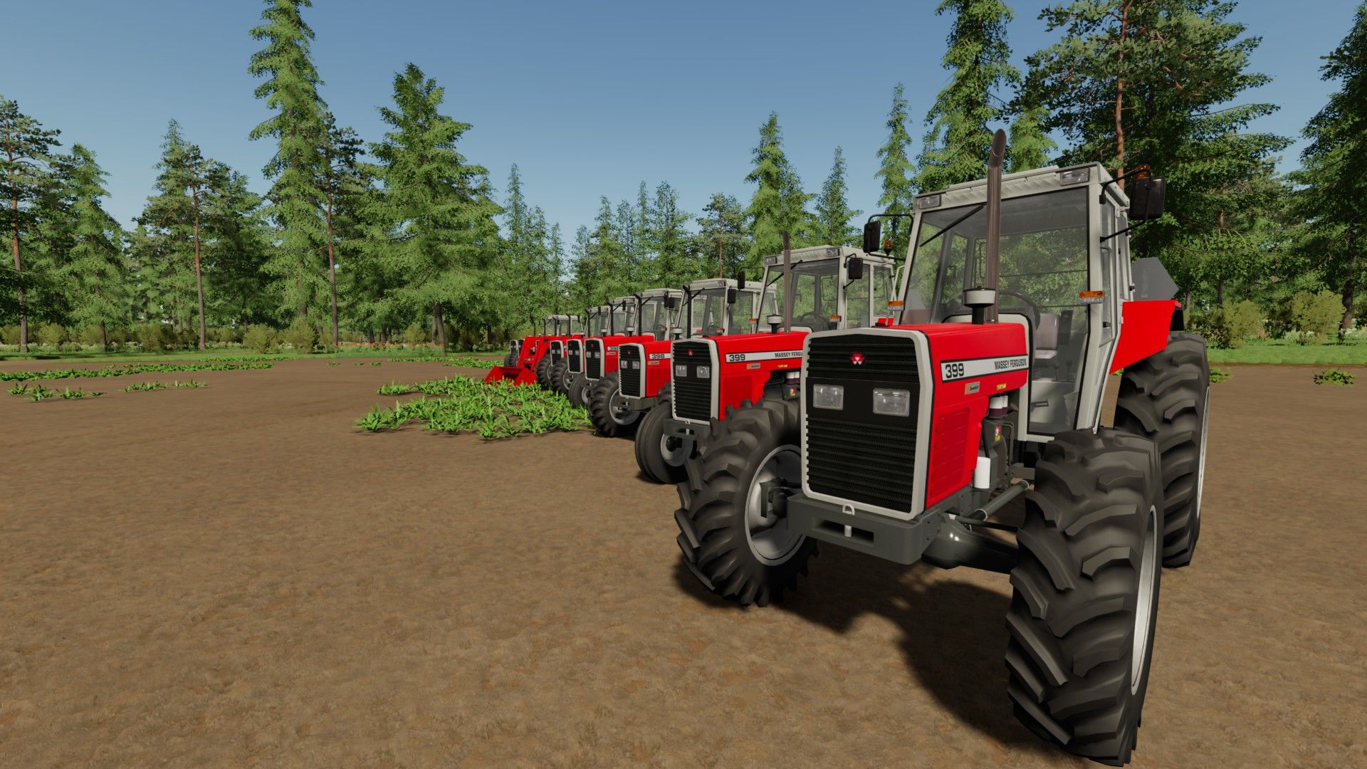 Massey Ferguson 300 Series NA Edit