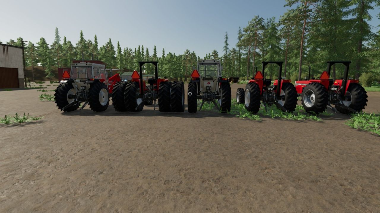 Massey Ferguson 300 Series NA Edit