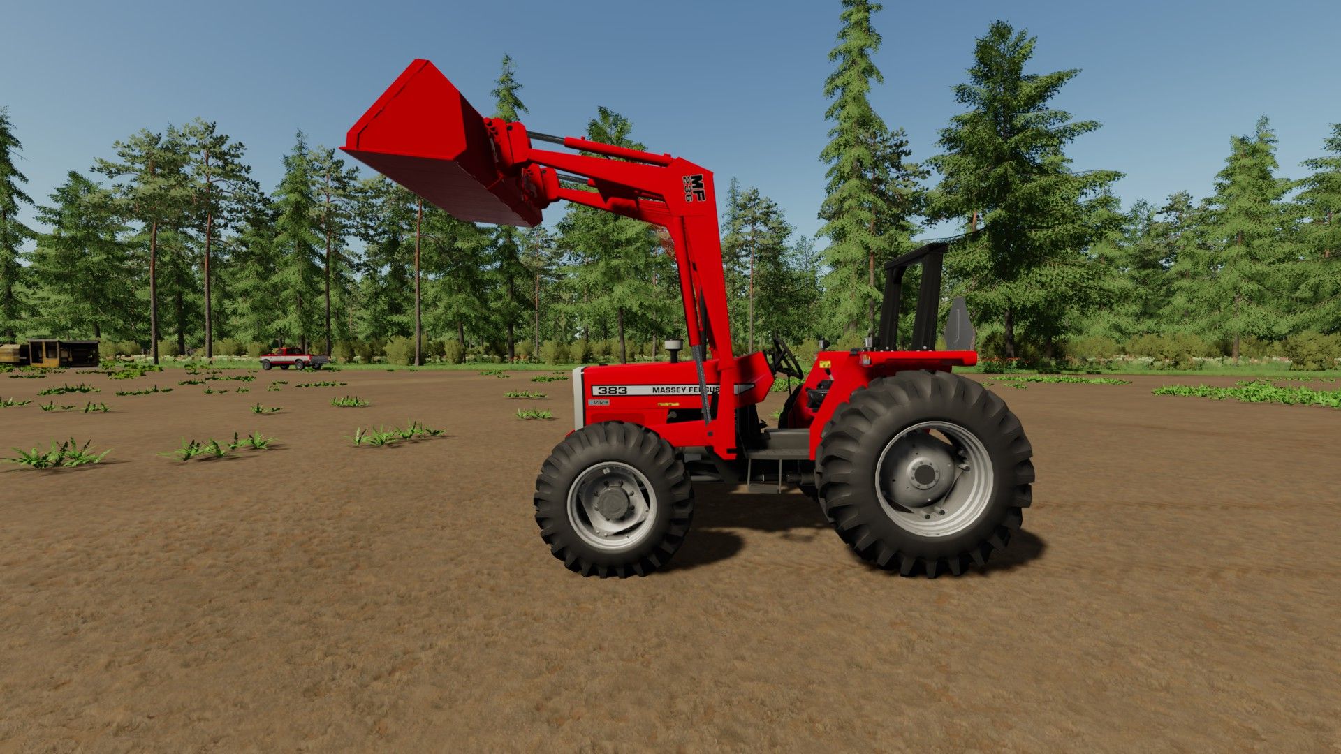 Massey Ferguson 300 Series NA Edit