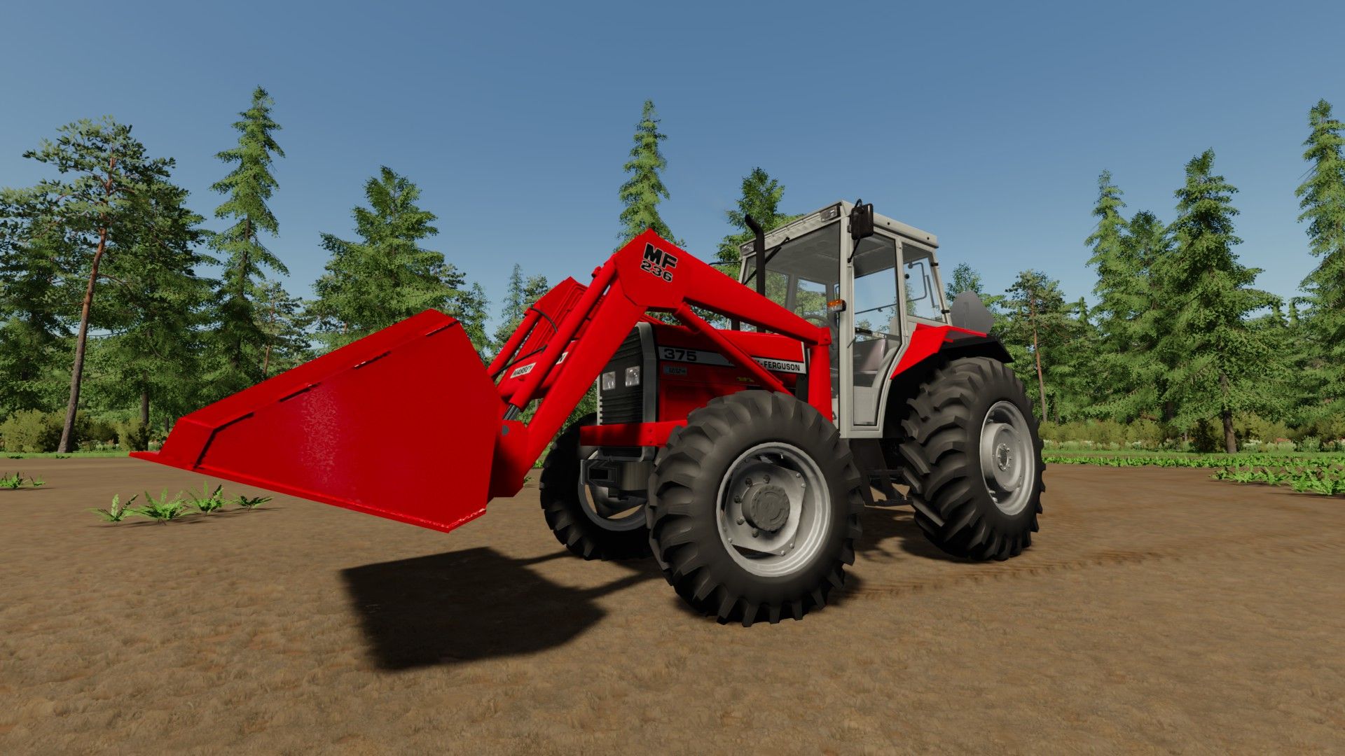 Massey Ferguson 300 Series NA Edit