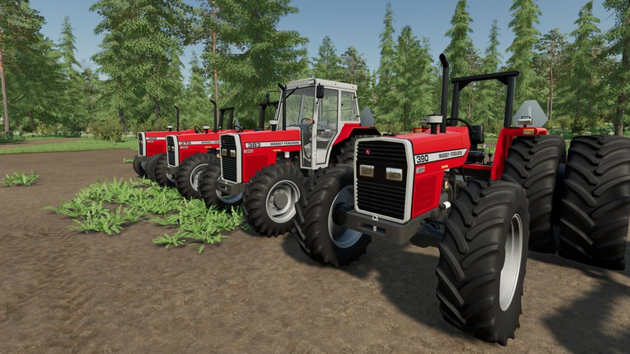Massey Ferguson 300 Series NA Edit