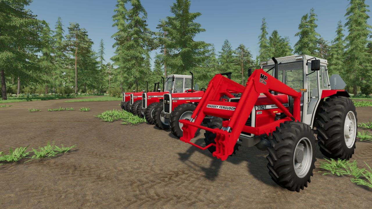 Massey Ferguson 300 Series NA Edit