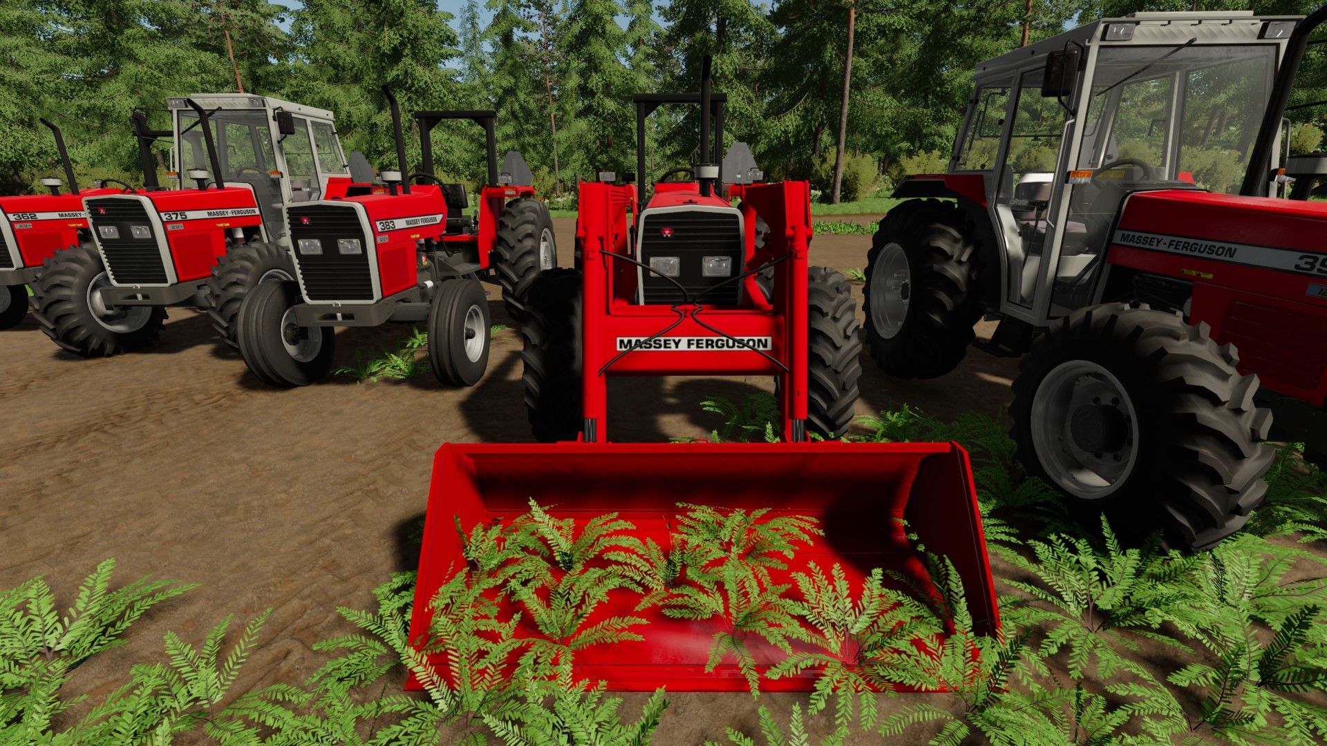 Massey Ferguson 300 Series NA Edit
